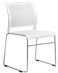 Vergaderstoel Wit Modern Design 1